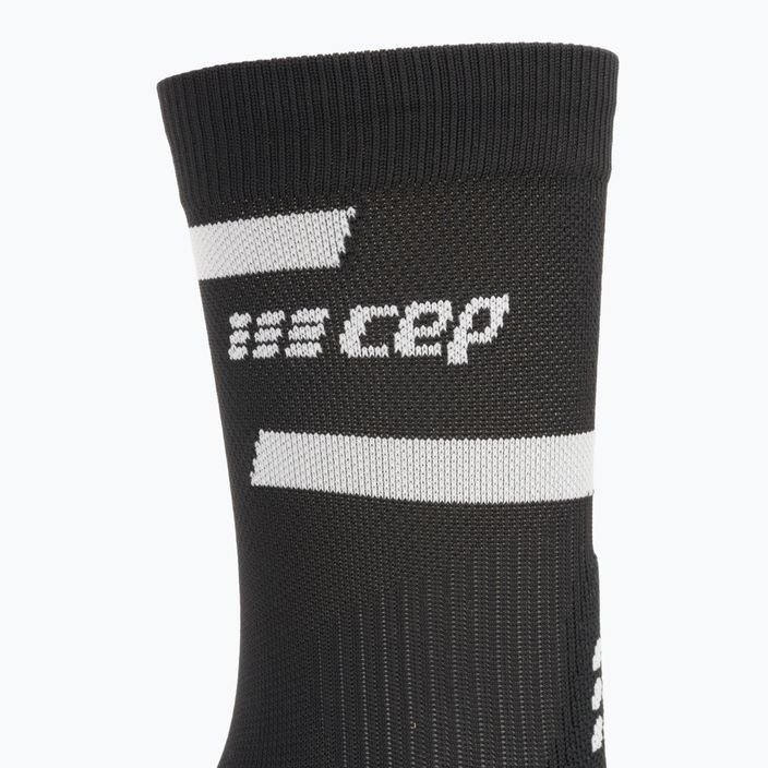CEP Men's Compression Running Socks 4.0 Mid Cut black 5
