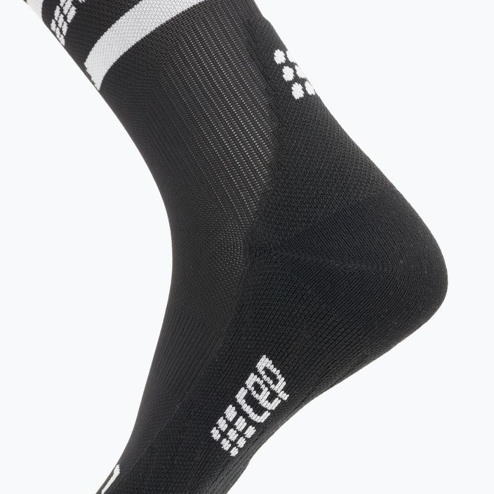 CEP Men's Compression Running Socks 4.0 Mid Cut black 6