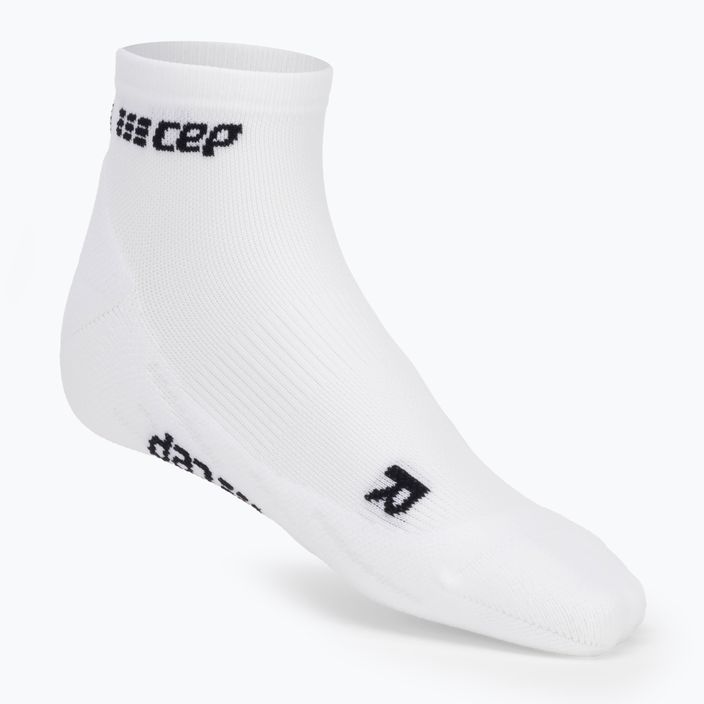 CEP Women's Compression Running Socks 4.0 Low Cut White 2