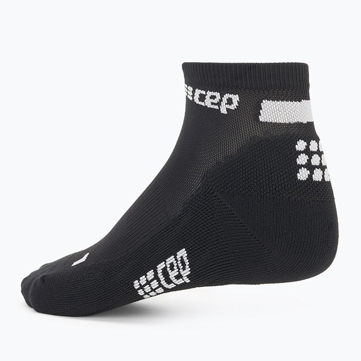 CEP Women's Compression Running Socks 4.0 Low Cut black 5