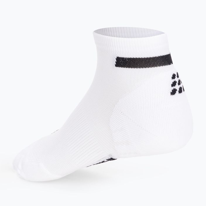 CEP Men's Compression Running Socks 4.0 Low Cut White 3