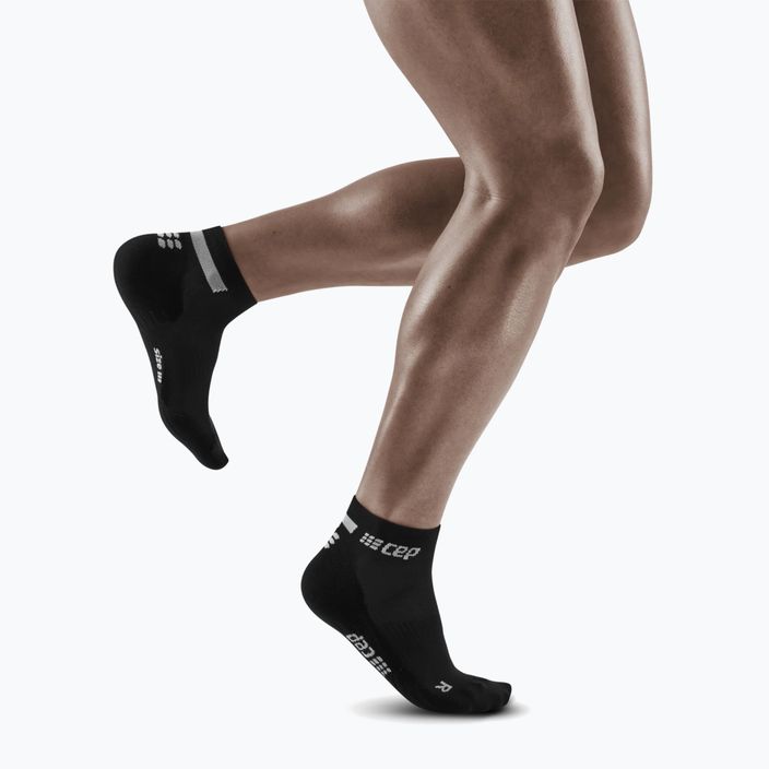CEP Men's Compression Running Socks 4.0 Low Cut black 5