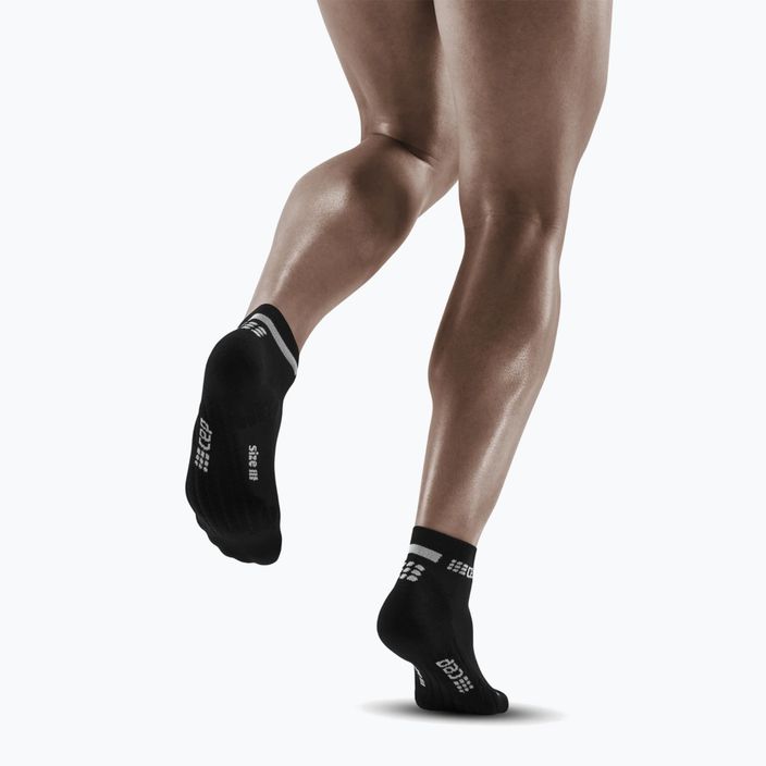 CEP Men's Compression Running Socks 4.0 Low Cut black 6