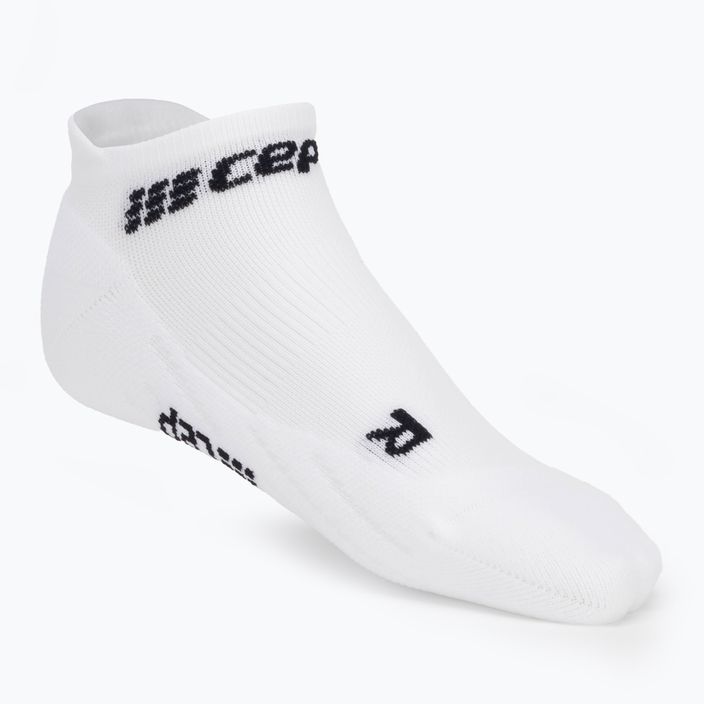 CEP Women's Running Compression Socks 4.0 No Show white 2