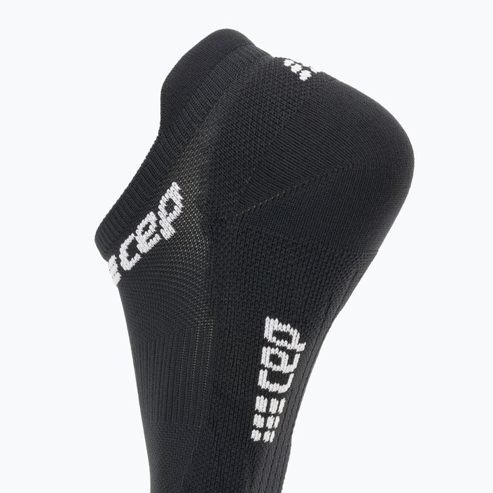 CEP Women's Compression Running Socks 4.0 No Show black 4