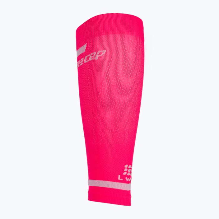 CEP Women's calf compression bands The run 4.0 pink 2