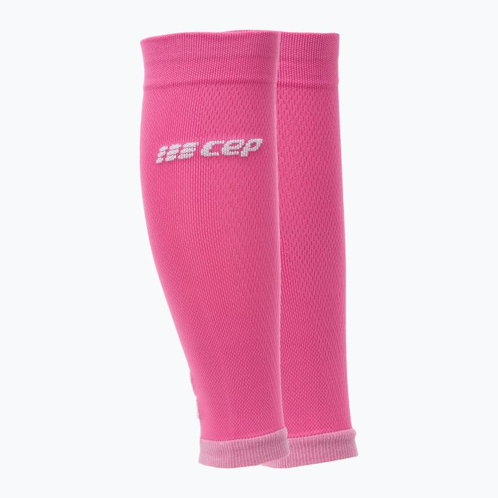 CEP Women's calf compression bands Ultralight pink/light grey