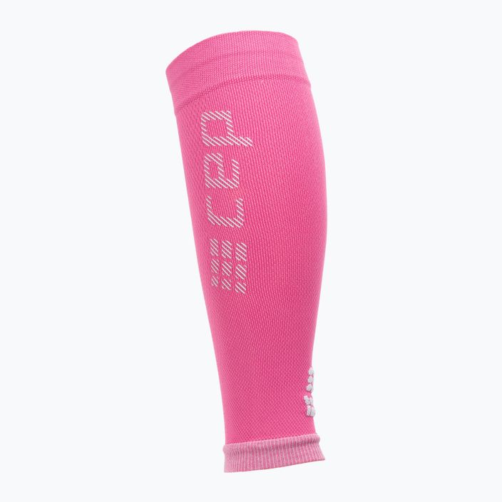 CEP Women's calf compression bands Ultralight pink/light grey 2