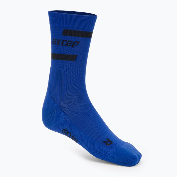 CEP Men's Compression Running Socks 4.0 Mid Cut blue 2