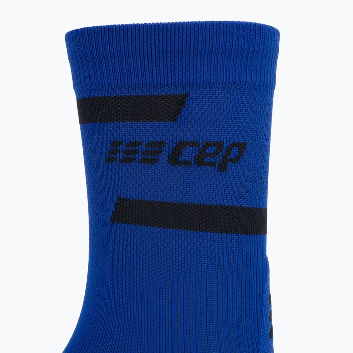 CEP Men's Compression Running Socks 4.0 Mid Cut blue 4