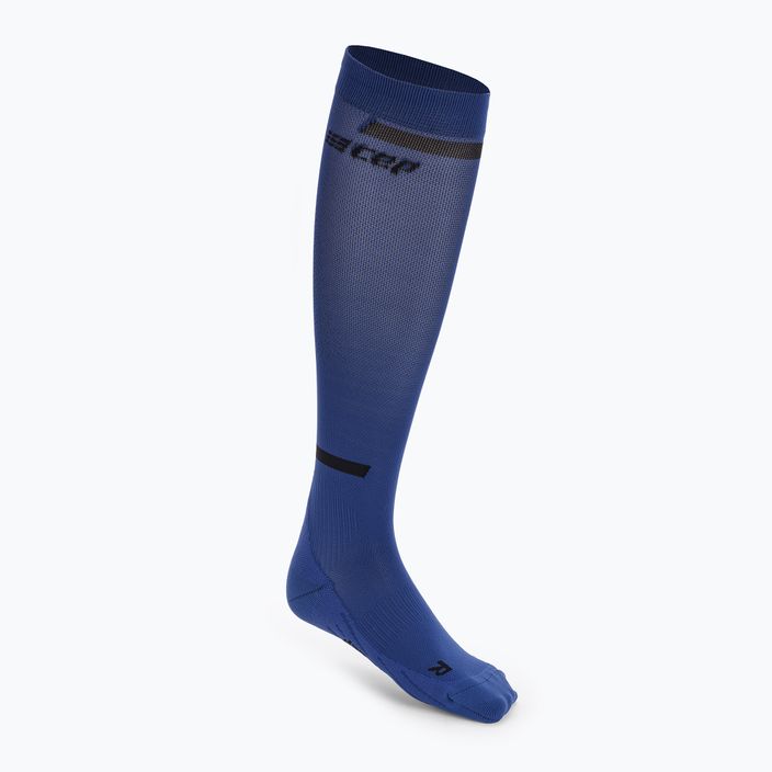 CEP Tall 4.0 men's compression running socks blue 2