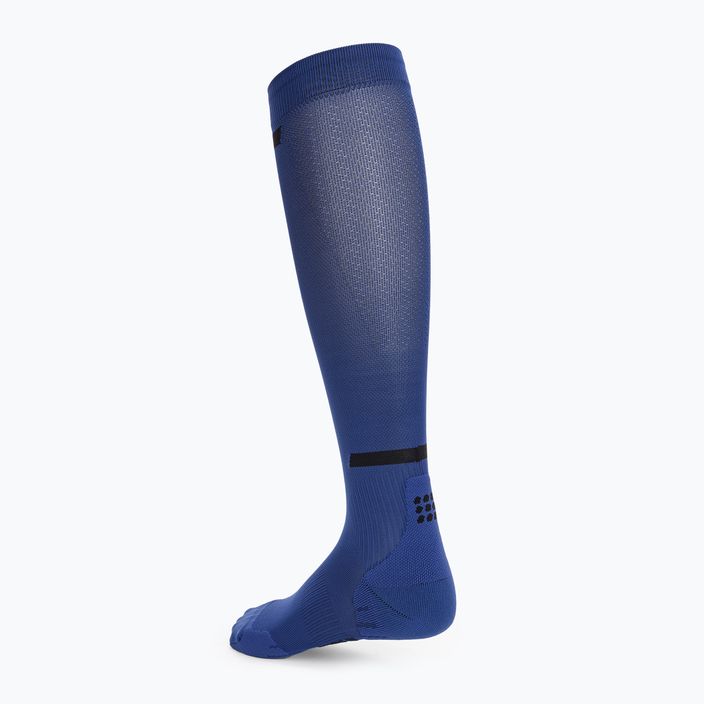 CEP Tall 4.0 men's compression running socks blue 3