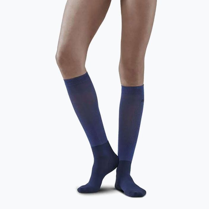 CEP Infrared Recovery women's compression socks blue 7