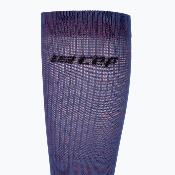 CEP Infrared Recovery women's compression socks blue 5