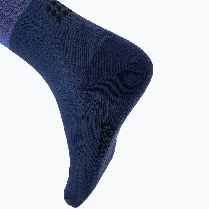 CEP Infrared Recovery women's compression socks blue 6