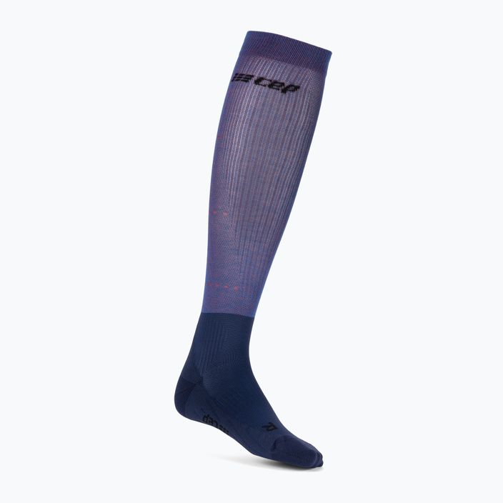 CEP Infrared Recovery men's compression socks blue 4