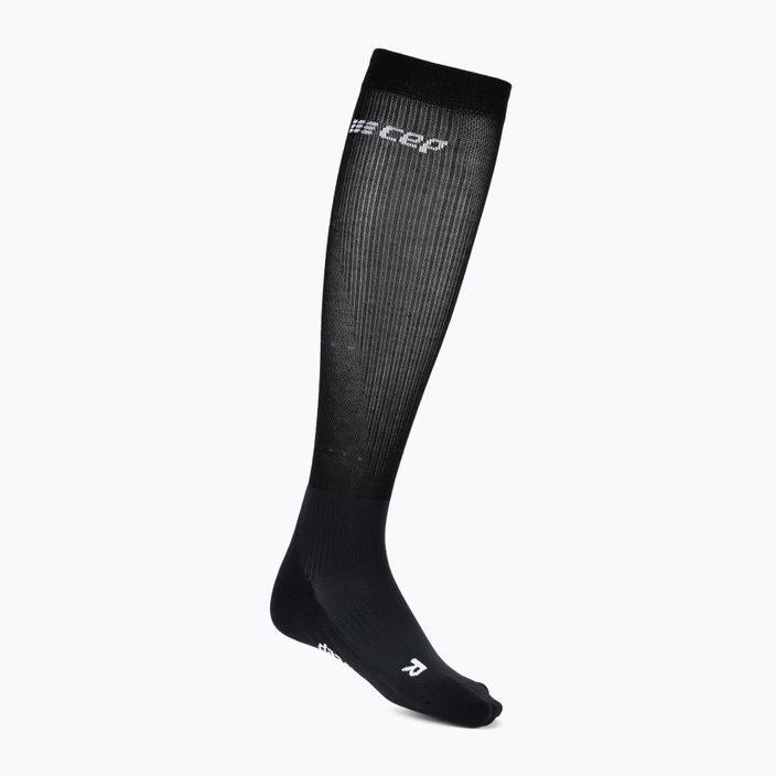 CEP Infrared Recovery men's compression socks black/black 4
