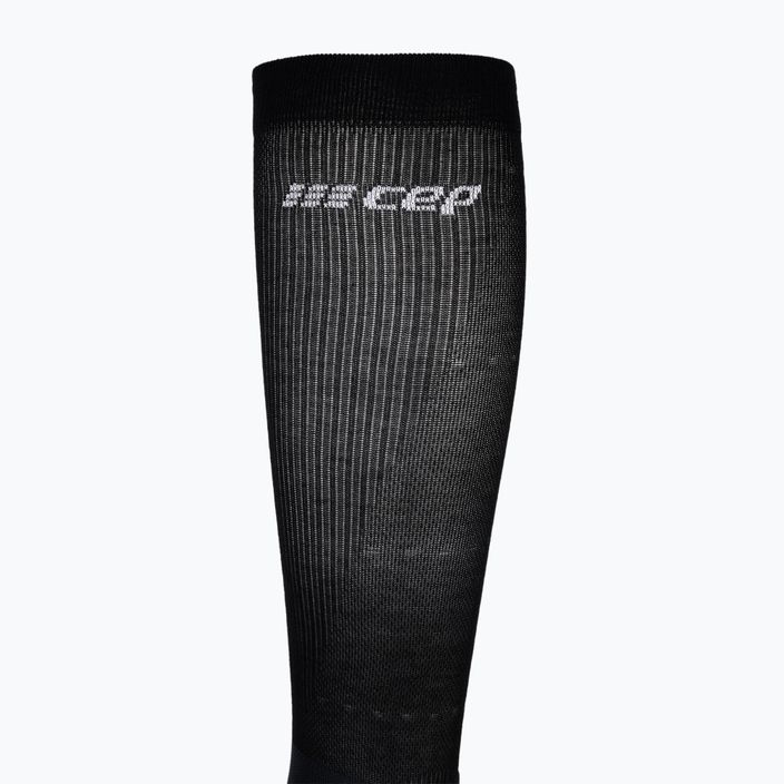 CEP Infrared Recovery men's compression socks black/black 7