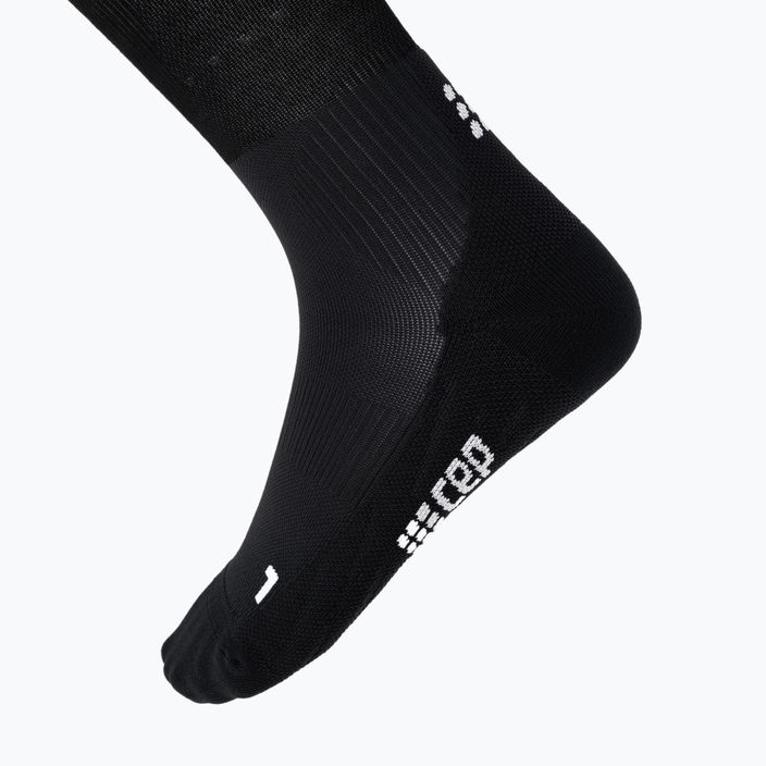 CEP Infrared Recovery men's compression socks black/black 8