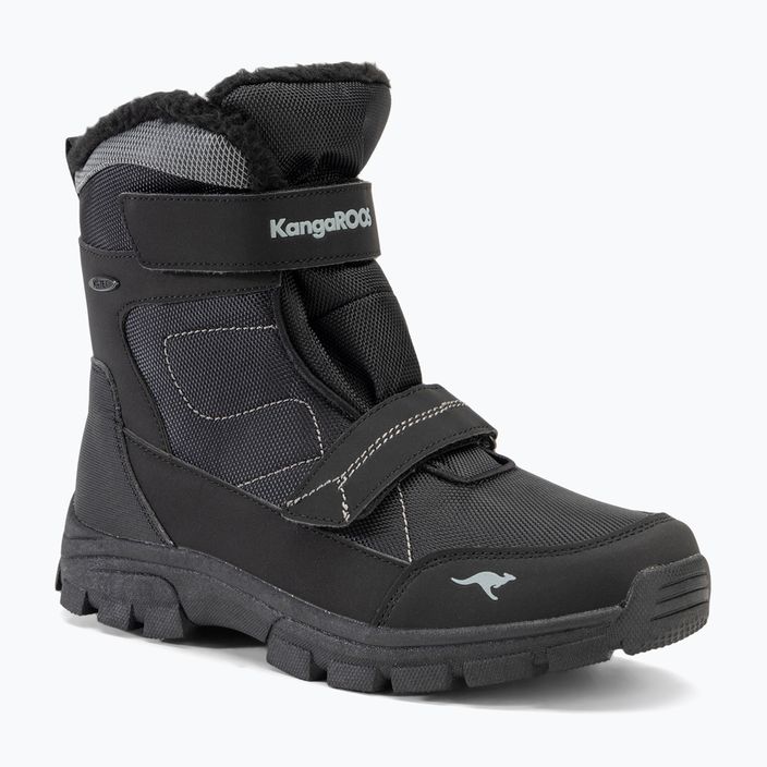 Men's snow boots KangaROOS K-Simoo Heri V KTX jet black