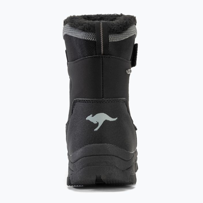 Men's snow boots KangaROOS K-Simoo Heri V KTX jet black 6