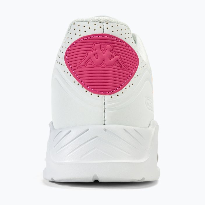 Kappa Harlem Emb FL women's shoes white/multi 6