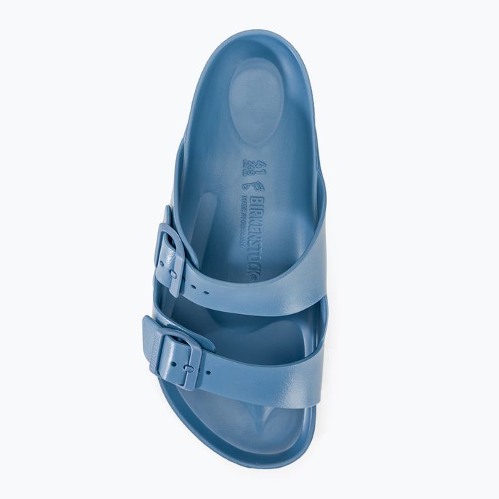 BIRKENSTOCK slides Arizona EVA Regular elemental blue 6