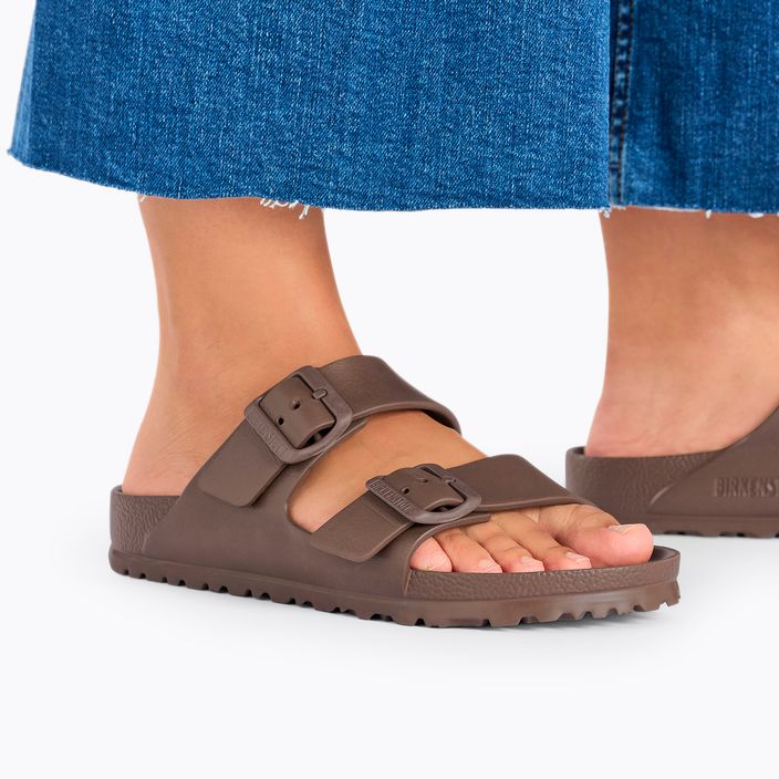 BIRKENSTOCK Arizona EVA Regular roast slides 10