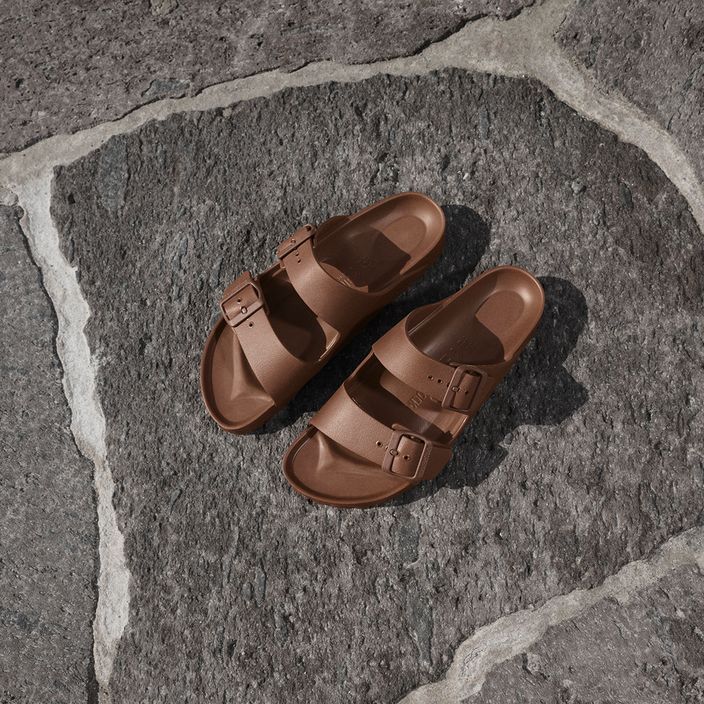 BIRKENSTOCK Arizona EVA Regular roast slides 13