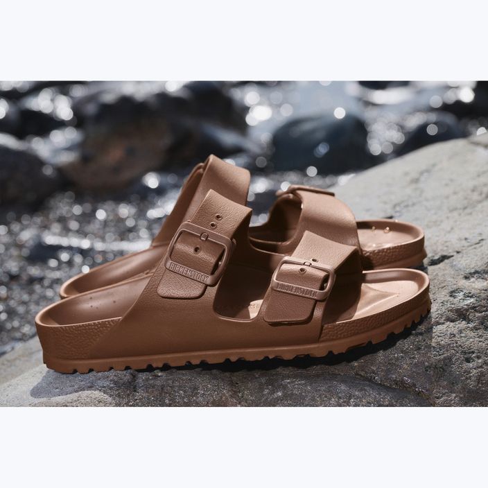 BIRKENSTOCK Arizona EVA Regular roast slides 4