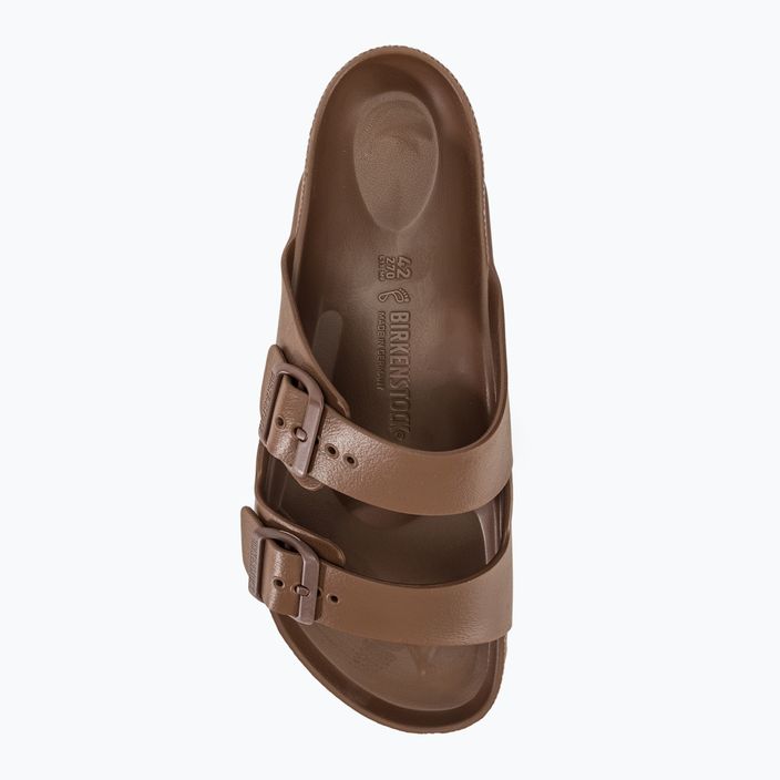 BIRKENSTOCK Arizona EVA Regular roast slides 6