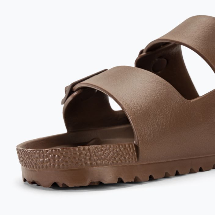 BIRKENSTOCK Arizona EVA Regular roast slides 8