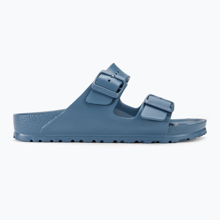 BIRKENSTOCK Arizona EVA Narrow elemental blue slides 2