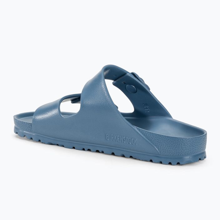 BIRKENSTOCK Arizona EVA Narrow elemental blue slides 3