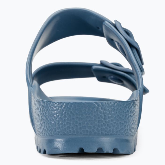 BIRKENSTOCK Arizona EVA Narrow elemental blue slides 6