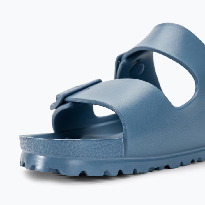 BIRKENSTOCK Arizona EVA Narrow elemental blue slides 7