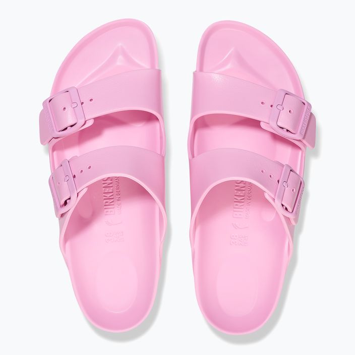 BIRKENSTOCK women's flip-flops Arizona EVA Narrow fondant pink 10