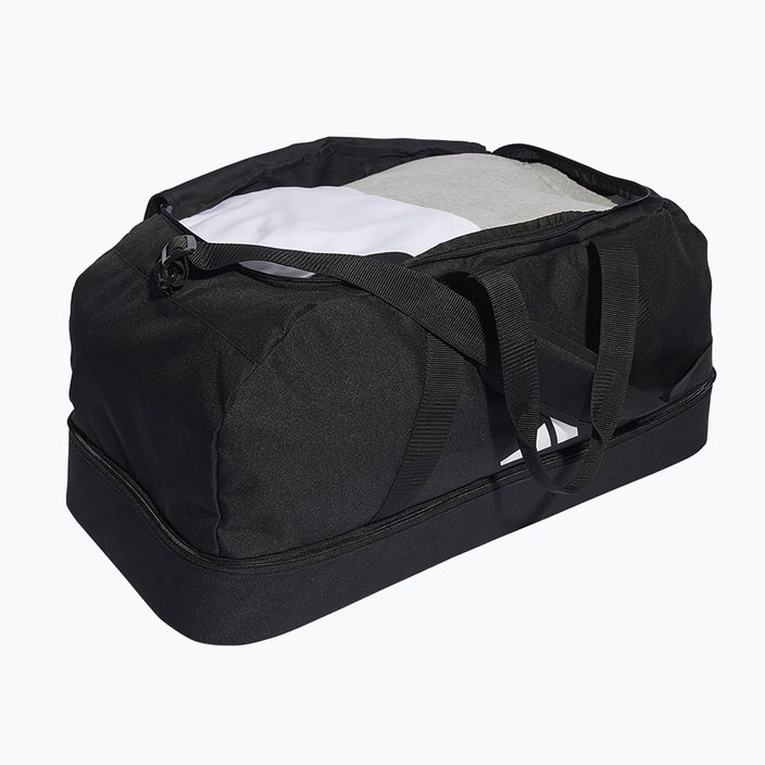 adidas Tiro League Duffel Training Bag 51.5 l black/white 4