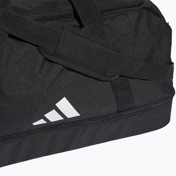 adidas Tiro League Duffel Training Bag 51.5 l black/white 6