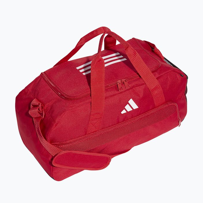 adidas Tiro 23 League Duffel Bag S team power red 2/black/white training bag 3