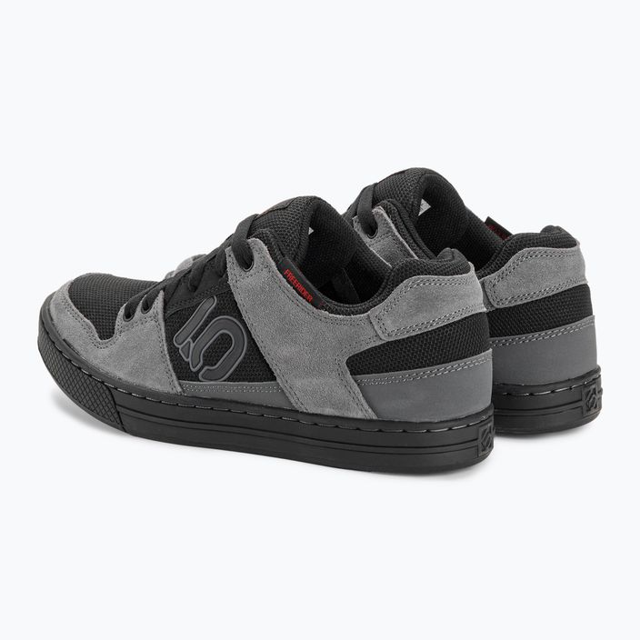 Men's platform cycling shoes FIVE TEN Freerider grey/black HP9936 3