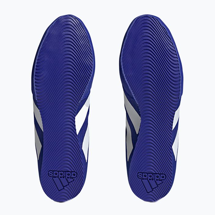 Boxing shoes adidas Box Hog 4 navy blue HP9612 14
