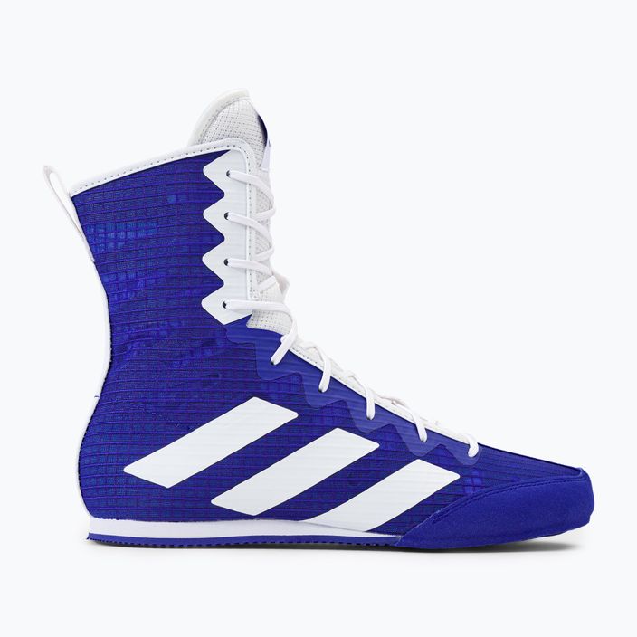 Boxing shoes adidas Box Hog 4 navy blue HP9612 2