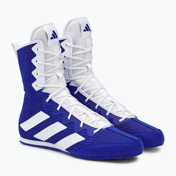 Boxing shoes adidas Box Hog 4 navy blue HP9612 4