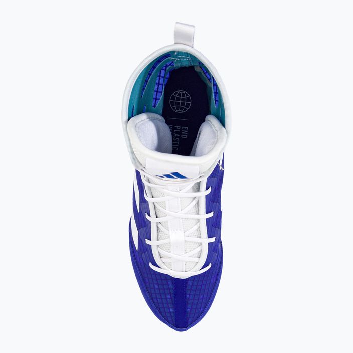 Boxing shoes adidas Box Hog 4 navy blue HP9612 6