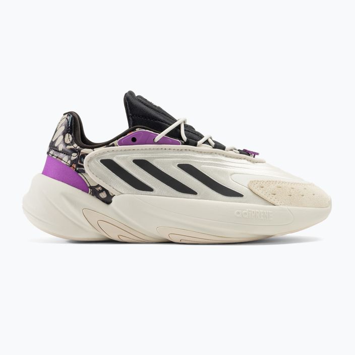 Women's shoes adidas Ozelia off white/core black/shock purple 2