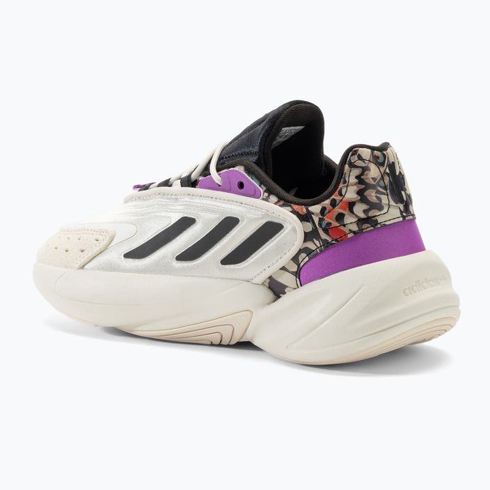 Women's shoes adidas Ozelia off white/core black/shock purple 3