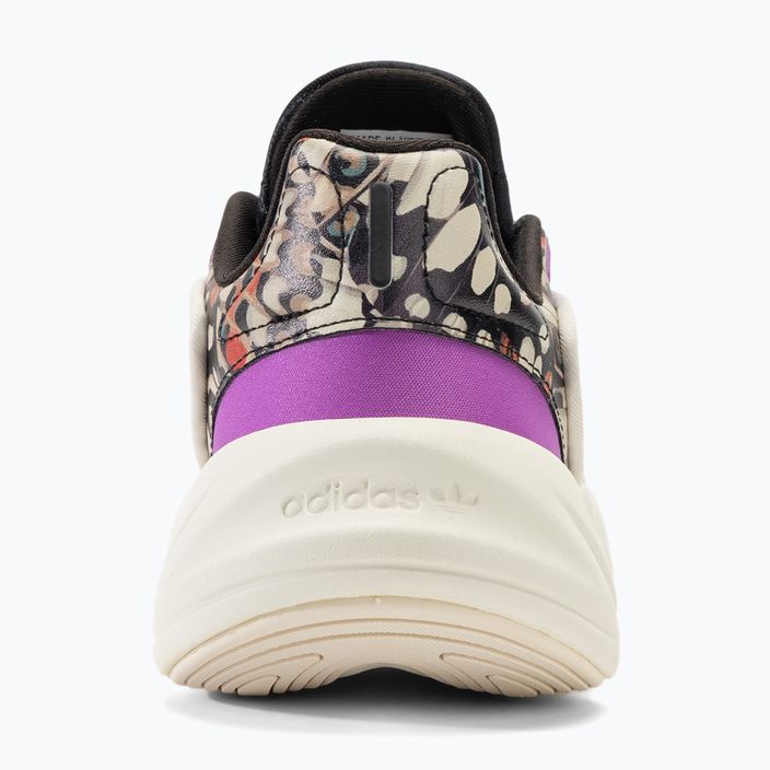 Women's shoes adidas Ozelia off white/core black/shock purple 6