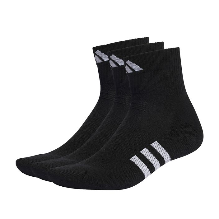 adidas Prf Cush Mid socks 3 pairs black 2