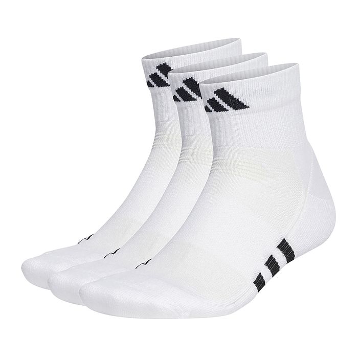 adidas Prf Cush Mid socks 3 pairs white 2